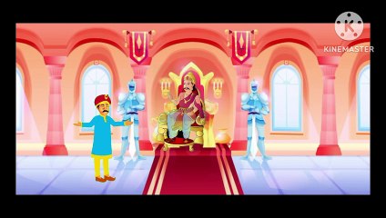 Buddhiman Mantri aur Murkh Rajkumar: Ek Cartoon Kahani