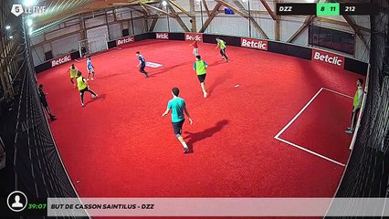 But de Casson Saintilus - dzz