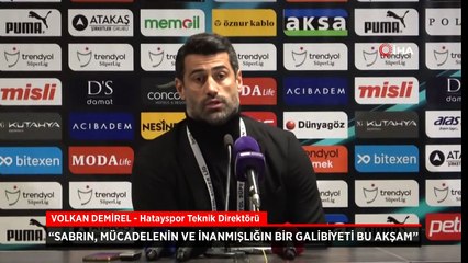 Volkan Demirel: Sabrın, mücadelenin ve inanmışlığın bir galibiyeti