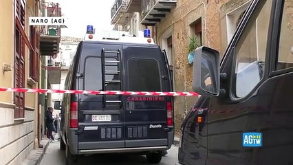 Duplice omicidio a Naro (Agrigento), i rilievi della scientifica