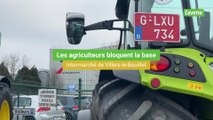 Manifestation des agriculteurs à villers-le-bouillet