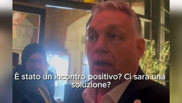 Orbán: «Prometto che a Ilaria Salis sarà garantito un trattamento equo»