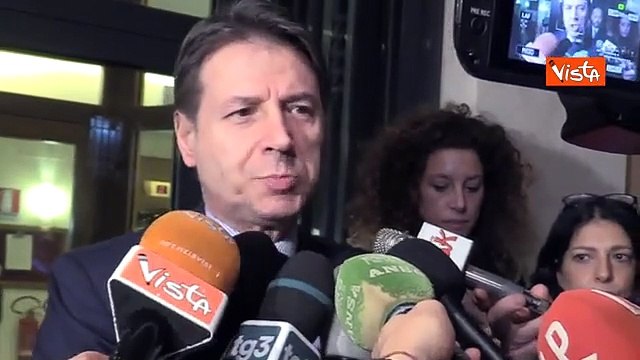 Giustizia, Conte: Il Governo sta marciando nella direzione di un regime d'impunità