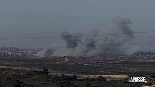 Gaza, nuovi raid israeliani: almeno 8 morti in campo profughi di Deir el-Balah