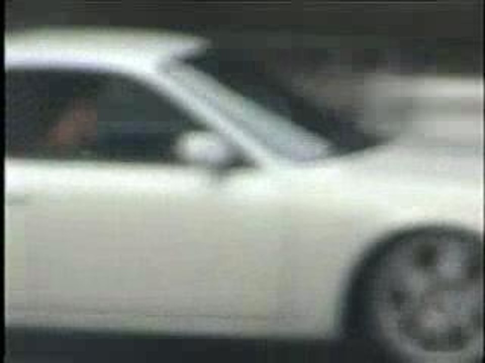 Nissan Silvia, R34 Skyline Drifting