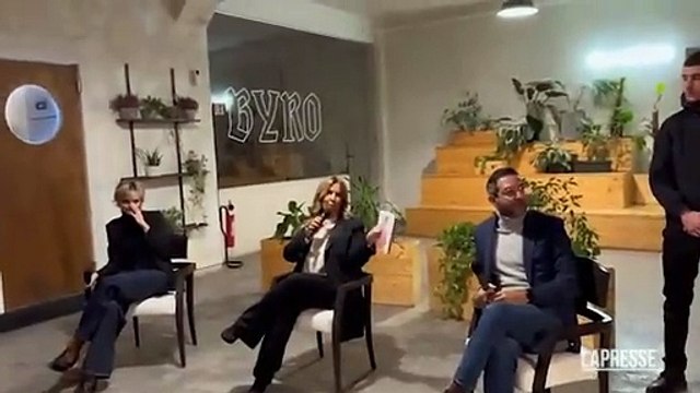 Selvaggia Lucarelli dribbla le domande sul caso della ristoratrice Giovanna Pedretti