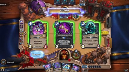 GUERRIER NIVEAU 60 SUR HEARTHSTONE