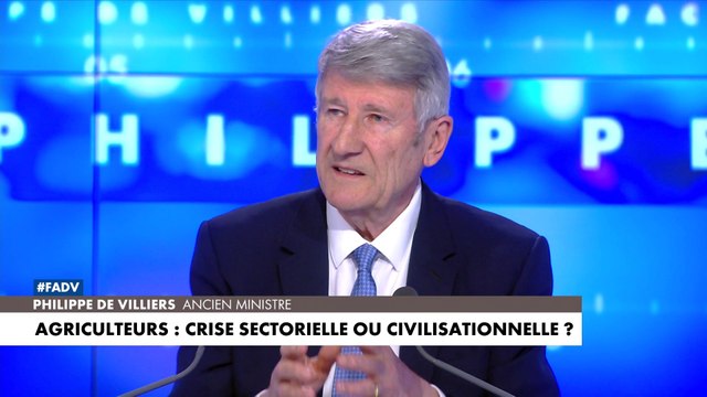 Philippe de Villiers : «Nous courrons après quatre souverainetés perdues : la souveraineté industrielle, la souveraineté juridique, la souveraineté énergétique, la souveraineté agricole»