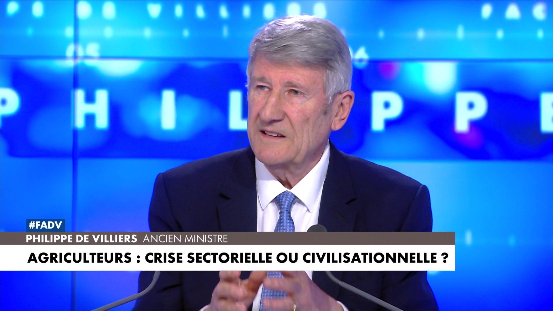 Philippe de Villiers : «Nous courrons après quatre souverainetés perdues : la souveraineté industrie