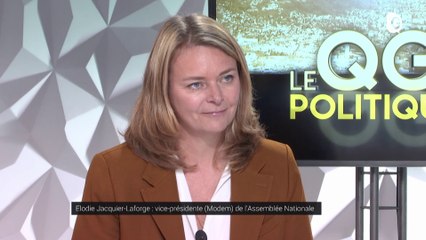 LE QG POLITIQUE - 02/02/24 - Avec Elodie Jacquier-Laforge - LE QG POLITIQUE - TéléGrenoble