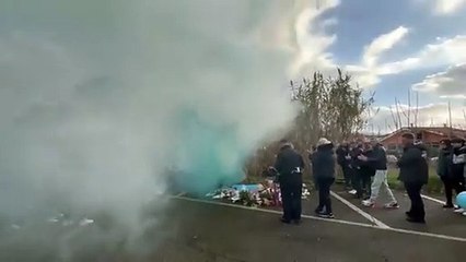 Roma, la commemorazione organizzata dagli amici di Alex e il grido straziante della mamma