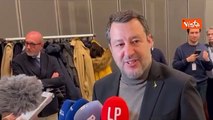 Ilaria Salis, Salvini: «Le catene in un tribunale non si possono vedere, spero si dimostri innocente»