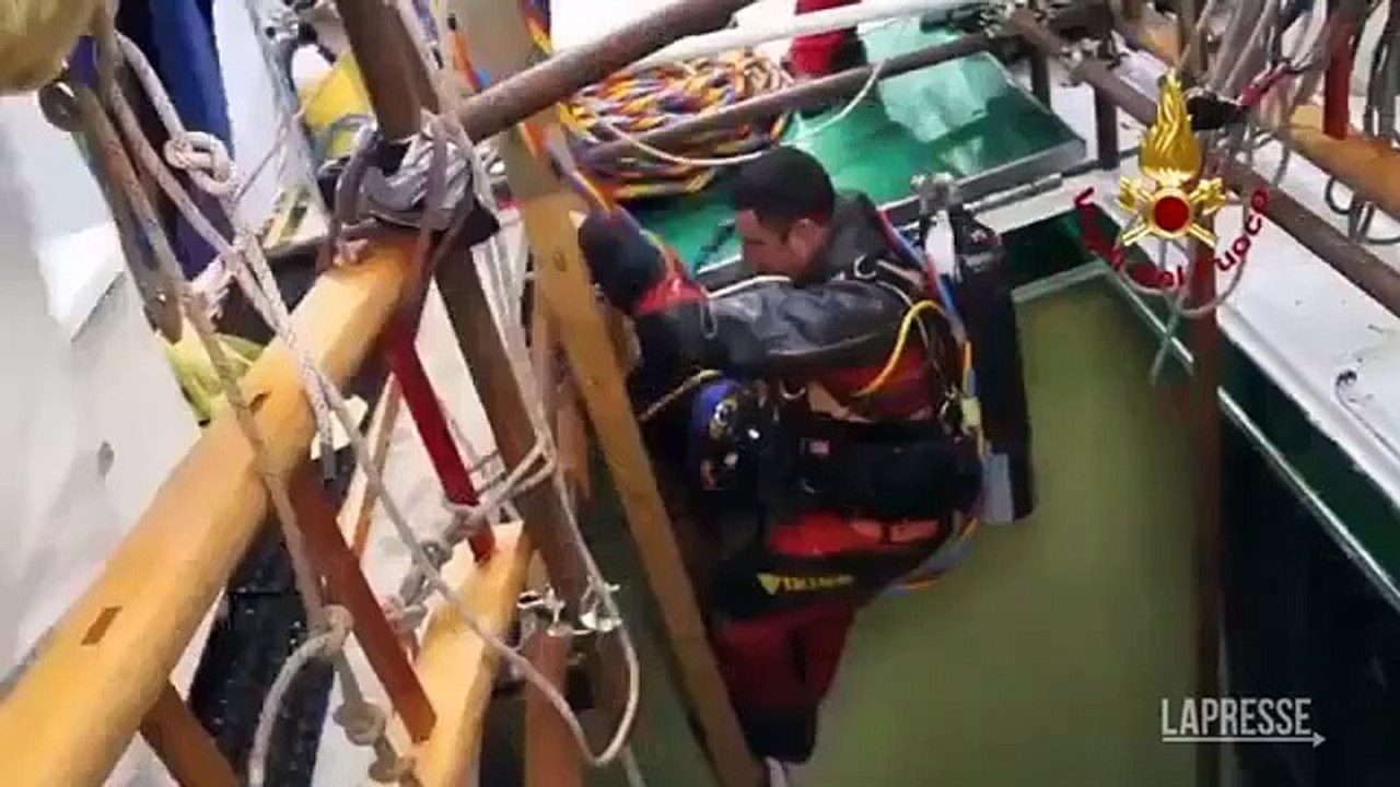12 anni fa il naufragio della Concordia, il video dei Vigili del Fuoco