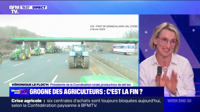 Véronique Le Floc'h (présidente de la Coordination rurale): C'est le début d'une grande histoire, celle de la révolte des agriculteurs, du modèle de production qu'on va nous-mêmes choisir