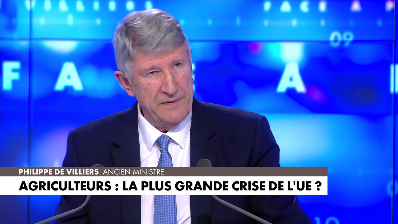 Philippe de Villiers : «L’Union européenne, c’est un outil qui contourne les peuples»