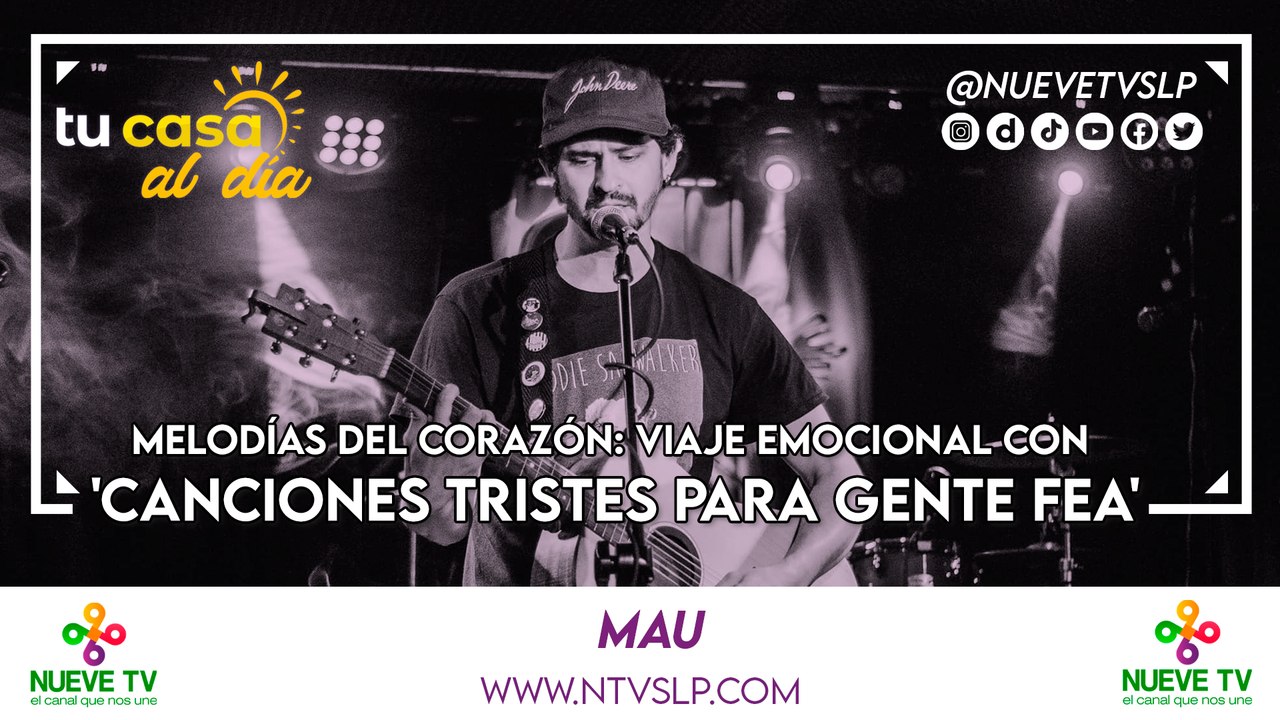 Melodías del Corazón: Viaje Emocional con 'Canciones Tristes Para Gente Fea'