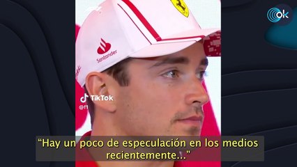 Leclerc 'anunció' el fichaje de Hamilton por Ferrari... ¡hace ocho meses!