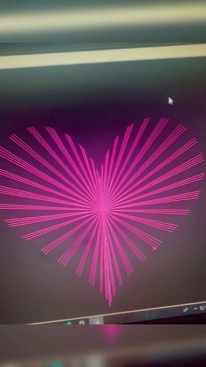 Drawing a heart about the methods of the Python language is fun and beautiful #python #heart #programing