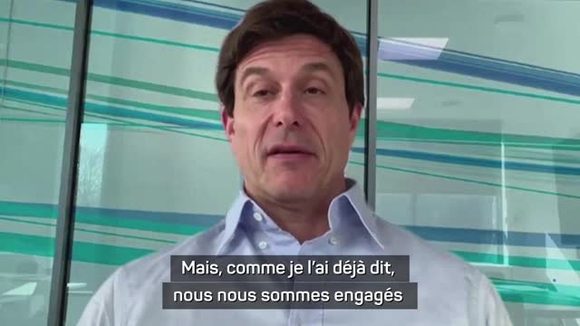 Mercedes - Toto Wolff : Je n'ai pas tenté de retenir Lewis Hamilton