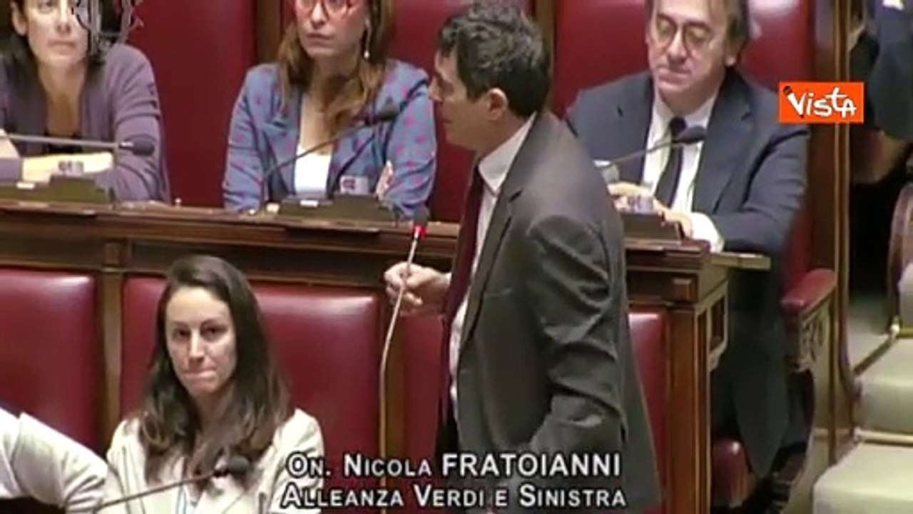Ddl eco vandali, Fratoianni: «Destra fa faccia feroce con più deboli»