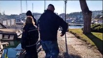 I subacquei della Marina militare hanno trovato altre bombe nel porto di Desenzano