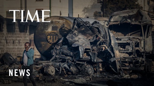Gas Explosion in Nairobi Kills at Least Three and Injures More Than 270