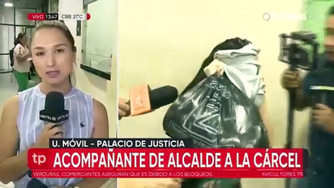 Reclusión preventiva para la mujer que estaba en el lugar donde murió el alcalde de Portachuelo