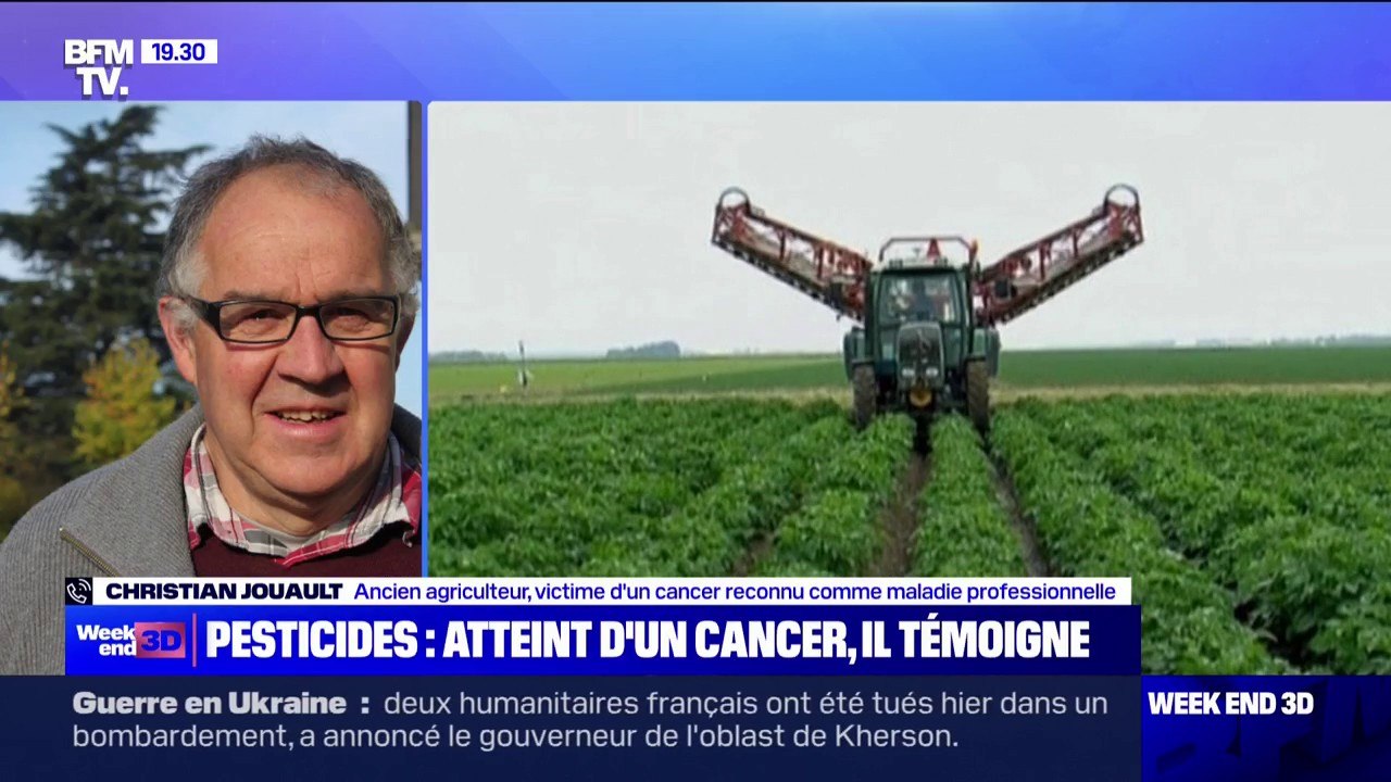 "C'est totalement inacceptable": Christian Jouault, ancien agriculteur victime d'un cancer reconnu maladie professionnelle, réagit à la mise "en pause" du plan Écophyto