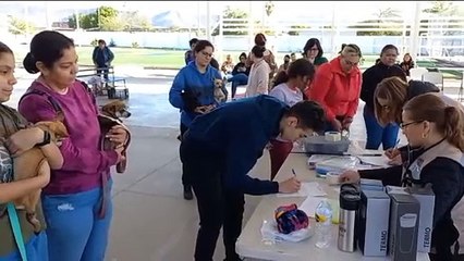 Jornada de salud animal organizada por el noticiero En Contacto