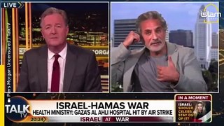 Bassem Youssef tells Piers Morgan You have just compared Israel with Isis