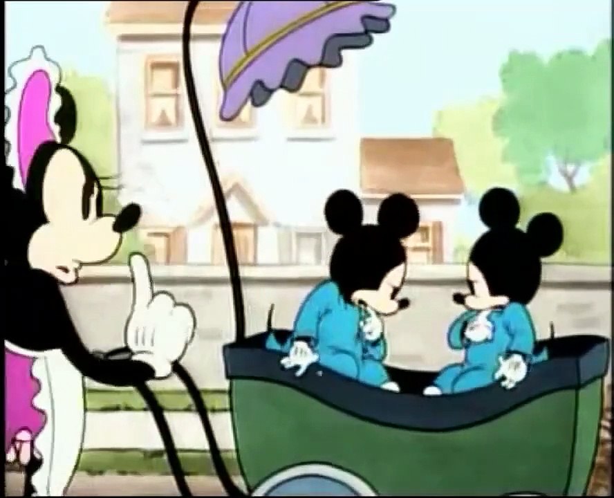 Mickey Mouse - Steamroller