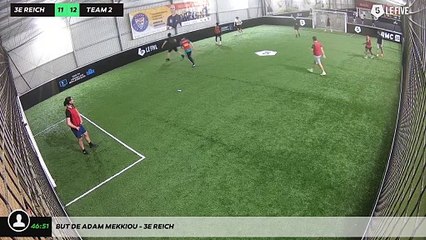 But de Adam Mekkiou - 3e reich