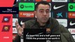 Being Barcelona coach 'is not worth it' - Xavi