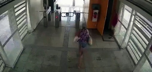 Idoso furta vaso sanitário de estação do BRT e acaba preso