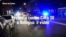 Protesta contro Citt? 30 a Bologna: il video
