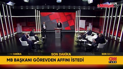 Merkez Bankası Başkanı Erkan görevden affını istedi
