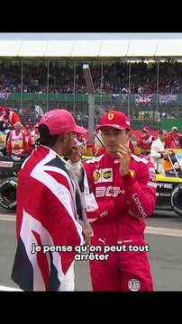 Lewis Hamilton VS Charles Leclerc !