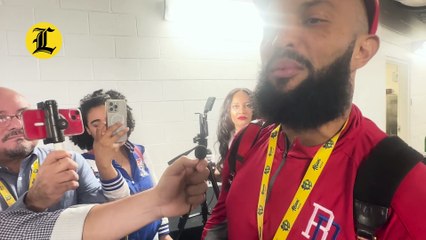 Emilio Bonifacio y Jairo Asencio hablan sobre derrota de RD ante Venezuela