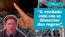 TRETA COLETIVA ENTRE ELENCO DO PÂNICO E JACOB PETRY SOBRE A VERDADE