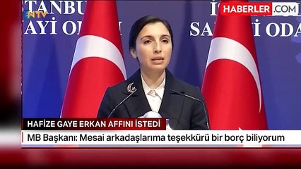 Hafize Gaye Erkan'ın istifasına Bakan Şimşek'ten ilk yorum