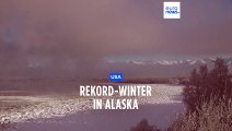 Winter bricht in Alaska Rekorde: minus 40 Grad und 3 Meter Schnee