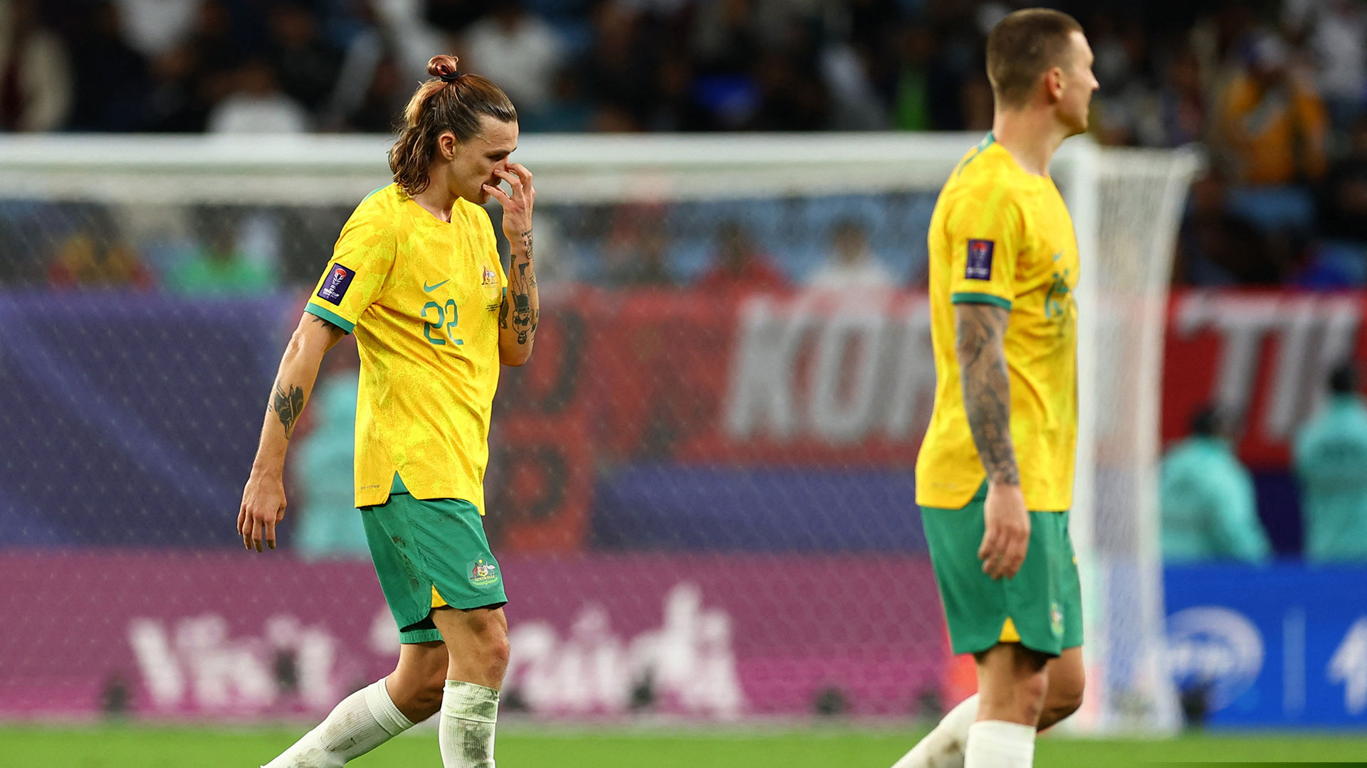 Australia v Korea Republic