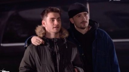 Voici - "La boule dans la gorge" : les internautes très émus par le départ du château de Pierre et Julien