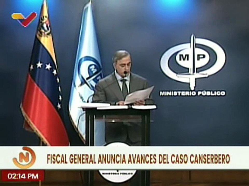 Fiscal Tarek William: Añez registró como de su autoría los temas musicales de Tyrone González