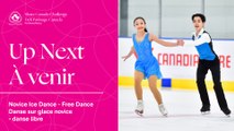 Novice Free Dance - RINK 2  - 2023-2024 SKATE CANADA CHALLENGE – PRE-NOVICE/NOVICE (6)