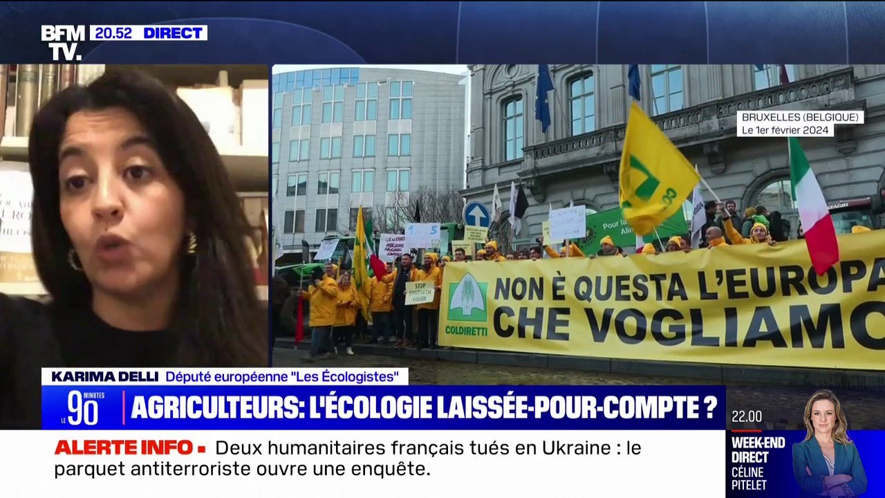 Pause du plan Écophyto: "Le gouvernement a choisi les lobbies plutôt que l'écologie", pour la députée européenne "Les Écologistes" Karima Delli
