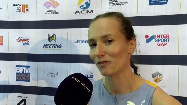 Sacha Alessandrini 3e sur 60m haies au 5e Meeting Elite de Miramas