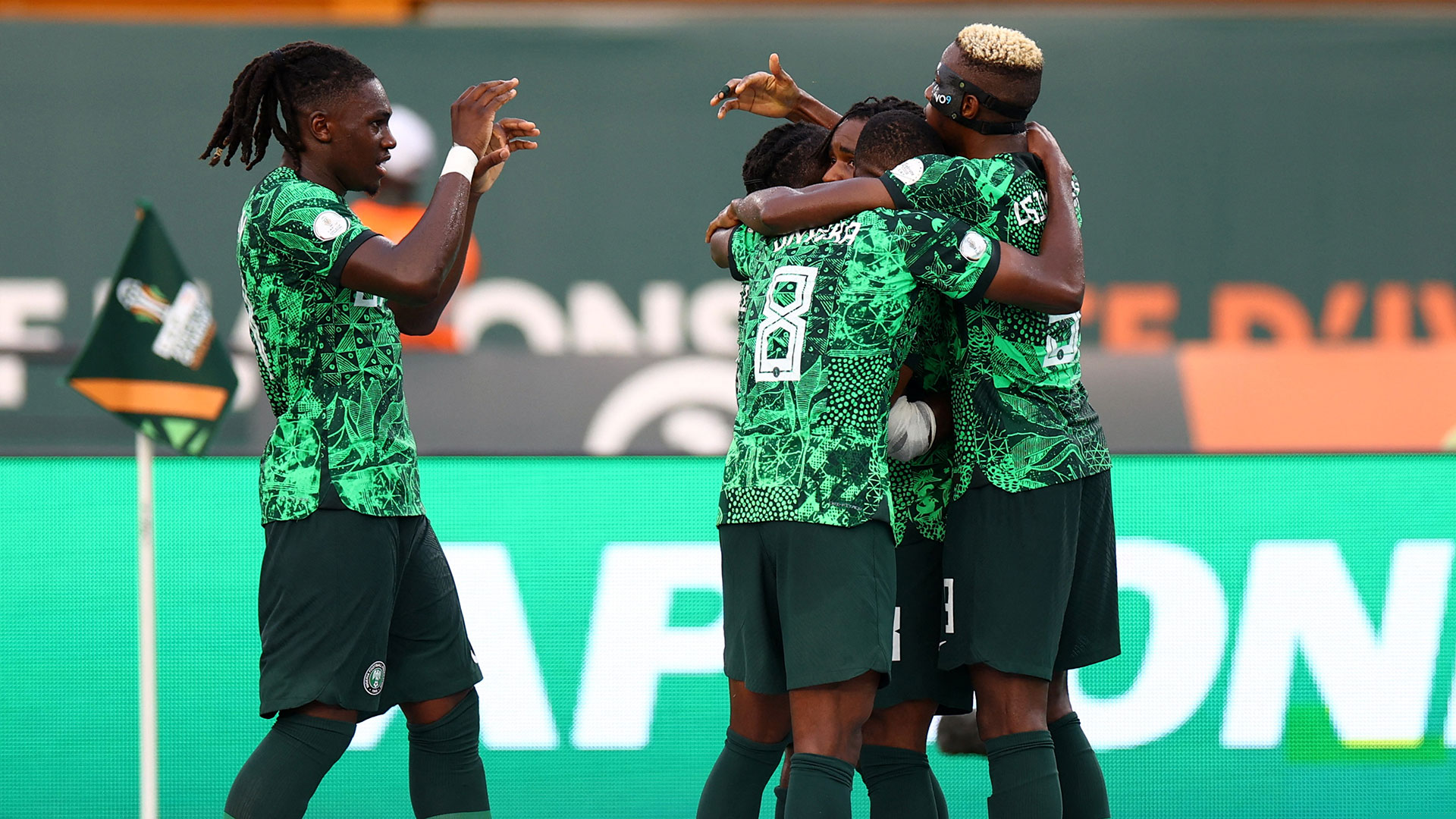 Nigeria v Angola