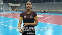 Apaixonada por basquete, jovem jogadora vive expectativa para o Pré-Olímpico feminino em Belém