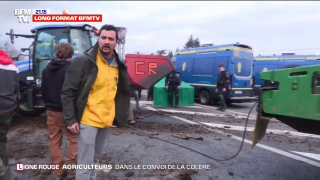 LIGNE ROUGE - Les stratagèmes des agriculteurs de la Coordination rurale du Lot-et-Garonne pour rallier la capitale
